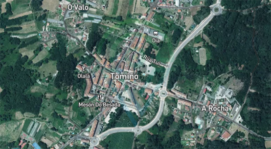 Tomiño, Pontevedra.